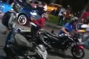 Tristeza por la muerte del ingeniero José Grimaldo, arrollado por motociclista cerca del Sena