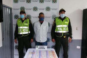 Lo cogieron robándose casi 3 millones de la caja registradora de un local en el centro de Ibagué