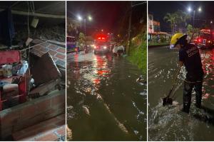 Lluvias en Ibagué 11 de noviembre