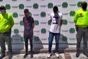 Capturaron a ‘Los Chuckys’ dedicados al robo en todas sus modalidades en Ibagué