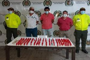 Tras imponente operativo desarticularon la banda delincuencial ‘Los Sotos’