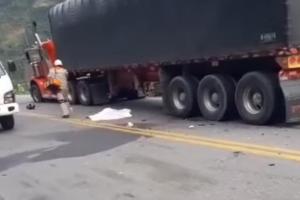 Falleció motociclista tras accidente en la vía Cajamarca – Ibagué