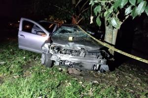 EXTRA: Se pronuncian familiares de los ocupantes del particular que colisionó la pareja de motociclistas 