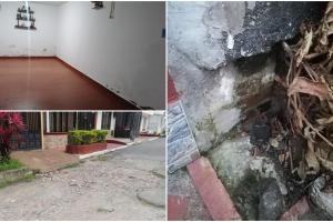 Alcantarillado en Villa Café 