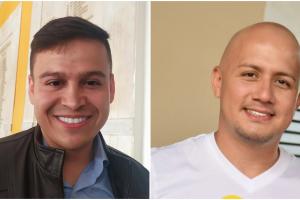 Edwar Toro y Brayan Escandón concejales de Ibagué 