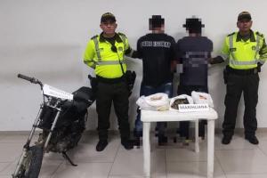 Marihuana camuflada en pan - Espinal