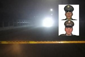 Patrulleros asesinados en Ibagué