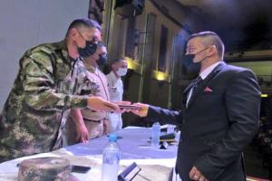 Hoy cumplen su ciclo los soldados profesionales en el Ejército Nacional