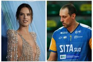 Roberto Cazzaniga y Alessandra Ambrosio
