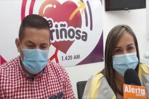 Secretaria de Salud y gerente del IMDRI 2021