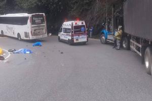 Accidente en La Línea