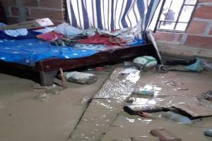 Viviendas afectadas Planadas