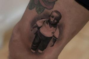 Tatuaje de Yanfry