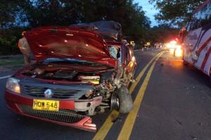 Accidente Mariquita-Ibagué
