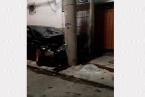 Accidente vial en Ibagué 2021