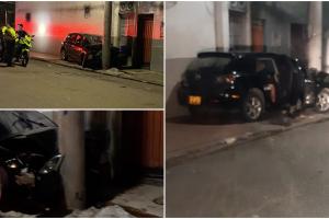 Accidentes en Ibagué pleno centro 