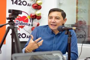 Alcalde Andrés Fabián Hurtado