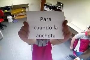 Petición de ancheta al jefe