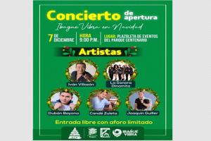 Concierto de Navidad en Ibagué