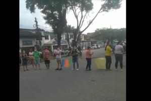 Protesta en Montecarlo el Salado en Ibagué 
