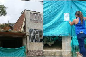 Cierre de obra en Calambeo Ibagué