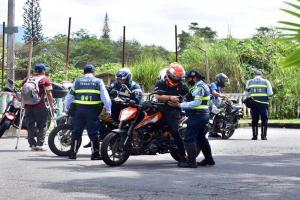 comparendos día sin carro y sin moto en Ibagué