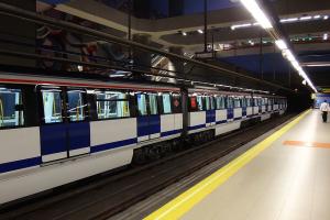 Estación de metro - imagen de referencia