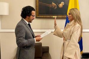 Ana María Aljure Reales nueva directora del Igac