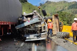 Accidente en La Línea