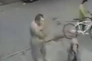 Vecino captura a ladrón y le hace pedir perdón frente a cámara