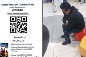 Joven publica boletas en internet y se las roban