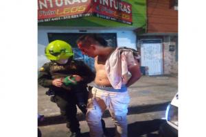 Motociclista drogado
