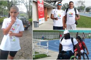 campeonato ‘Abierto de Para-Atletismo categorías juvenil y mayores’ 