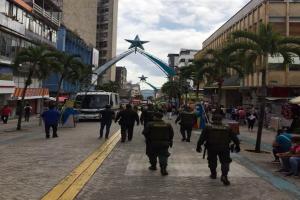 Puntos de vigilancia Policía Metropolitana de Ibagué