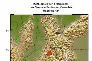 Temblor en Los Santos