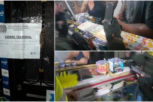 Venta de pólvora ilegal en Ibagué 