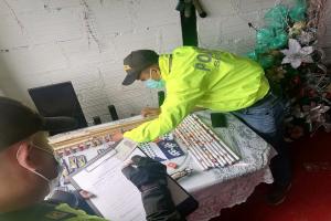 Venta ilegal de pólvora en tiendas de barrio en Ibagué
