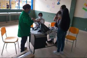 voto del Consejo Municipal de Juventudes en Ibagué