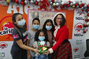 Entrega de Regalos Sueños de Navidad