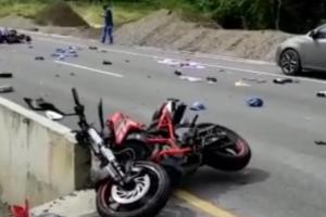 Accidente Ibagué - Cajamarca