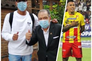 Lucumi sera jugador del Tolima Florez no