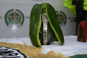 Caquetá, granadas de fragmentación camufladas en pimentones
