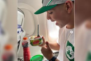 Influencer avión