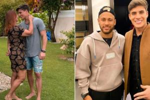 Mamá de Neymar 