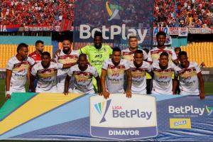 Medellín 1 Tolima 0