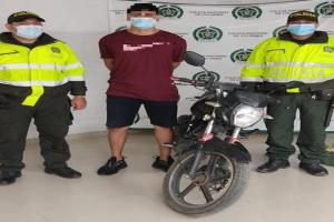 Moto recuperada