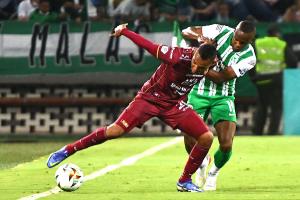 Nacional 0 Tolima 1
