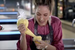 Claudia Bahamón en Materchef