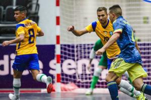 Selección Colombia de Futsal vs Brasil