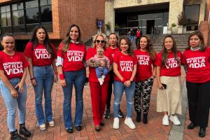 Referendo contra el aborto, Sara Castellanos